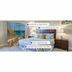 Artgeist Paravents Paravent 5 Volets -Meubles d'appoint Soldes paravent 5 volets 4