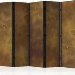 Artgeist Paravents Paravent 5 Volets Noir