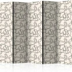 Artgeist Paravents Paravent 5 Volets Noir