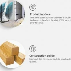 Artgeist Paravents Paravent 5 Volets Or -Meubles d'appoint Soldes paravent 5 volets or 3