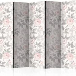 Artgeist Paravents Paravent 5 Volets Rose