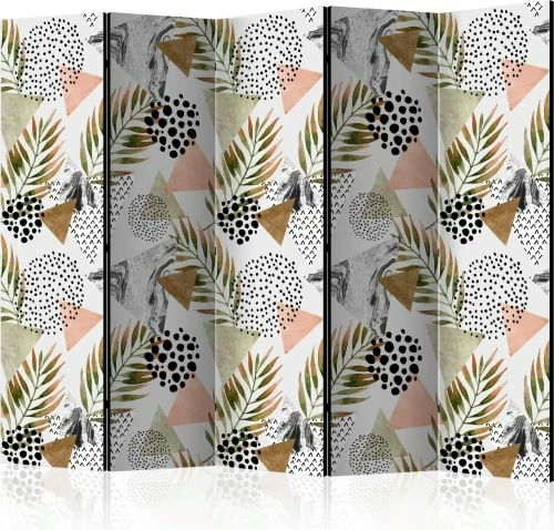 Artgeist Paravents Paravent 5 Volets Rose 3 Artgeist Paravents Paravent 5 Volets Rose