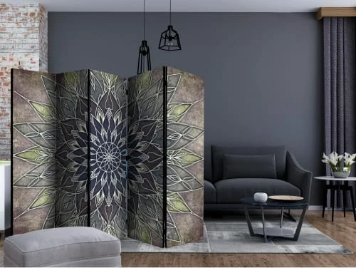 Artgeist Paravents Paravent 5 Volets Violet 4 Artgeist Paravents Paravent 5 Volets Violet – Image 2