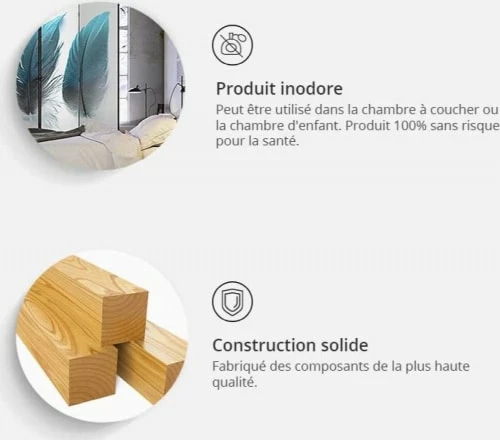 Artgeist Paravents Paravent 5 Volets Violet 6 Artgeist Paravents Paravent 5 Volets Violet – Image 4