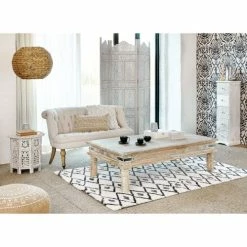 Maisons Du Monde Paravents Paravent Blanchi -Meubles d'appoint Soldes paravent blanchi 1000 1 9 77040567 6