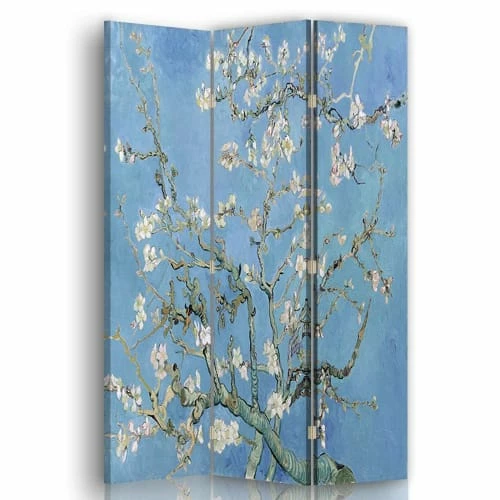 Legendarte Paravents Paravent - Cloison Amandier En Fleurs - Van Gogh Cm 110x150 (3 Volets) 3 Legendarte Paravents Paravent - Cloison Amandier En Fleurs - Van Gogh Cm 110x150 (3 Volets)