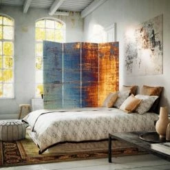 Legendarte Paravents Paravent - Cloison Contemporary Fade Effect Cm 145x170 (4 Volets) -Meubles d'appoint Soldes paravent cloison contemporary fade effect cm 145x170 4 volets 1