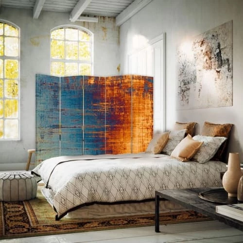 Legendarte Paravents Paravent - Cloison Contemporary Fade Effect Cm 180x170 (5 Volets) 4 Legendarte Paravents Paravent - Cloison Contemporary Fade Effect Cm 180x170 (5 Volets) – Image 2