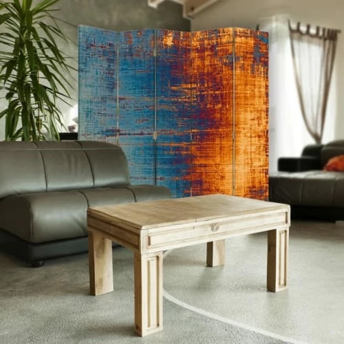 Legendarte Paravents Paravent - Cloison Contemporary Fade Effect Cm 180x170 (5 Volets) 5 Legendarte Paravents Paravent - Cloison Contemporary Fade Effect Cm 180x170 (5 Volets) – Image 3