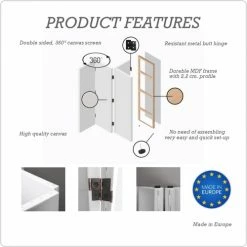 Legendarte Paravents Paravent - Cloison Contemporary Fade Effect Cm 180x170 (5 Volets) 9 Legendarte Paravents Paravent - Cloison Contemporary Fade Effect Cm 180x170 (5 Volets) -Meubles d'appoint Soldes paravent cloison contemporary fade effect cm 180x170 5 volets 3