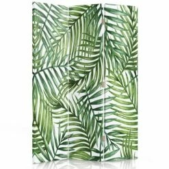 Legendarte Paravents Paravent - Cloison Jungle Canopy 110x150cm (3 Volets)
