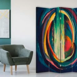 Legendarte Paravents Paravent Cloison Karl Wiener 145x180cm (4 Volets) -Meubles d'appoint Soldes paravent cloison karl wiener 145x180cm 4 volets 1