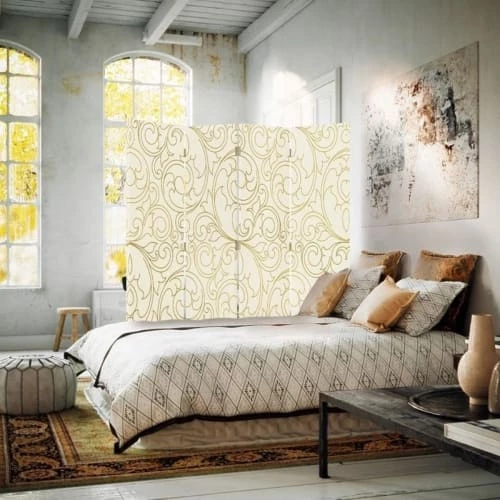 Legendarte Paravents Paravent Cloison Ornate Pattern 145x180cm (4 Volets) 4 Legendarte Paravents Paravent Cloison Ornate Pattern 145x180cm (4 Volets) – Image 2