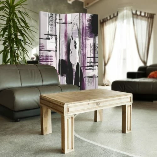 Legendarte Paravents Paravent - Cloison Sketch Effect Cm 110x150 (3 Volets) 5 Legendarte Paravents Paravent - Cloison Sketch Effect Cm 110x150 (3 Volets) – Image 3