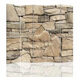 Legendarte Paravents Paravent - Cloison Stonewall Cm 180x170 (5 Volets)
