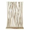 Maisons Du Monde Paravents Paravent En Bois De Teck Marron -Meubles d'appoint Soldes paravent en bois de teck marron 1000 13 9 221081 1
