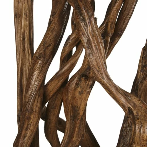 Maisons Du Monde Paravents Paravent En Bois De Vigne Marron Et Noir 5 Maisons Du Monde Paravents Paravent En Bois De Vigne Marron Et Noir – Image 3