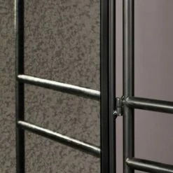 Dutchbone Paravents Paravent En Fer Noir -Meubles d'appoint Soldes paravent en fer noir 2