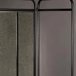 Dutchbone Paravents Paravent En Fer Noir -Meubles d'appoint Soldes paravent en fer noir 4