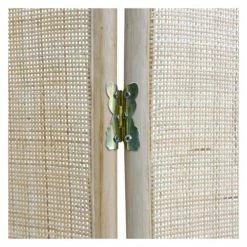 Rendez Vous Déco Paravents Paravent En Rotin -Meubles d'appoint Soldes paravent en rotin 3