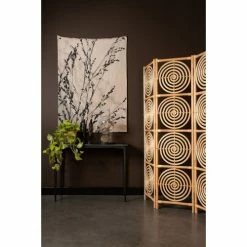 Nouveaux produits -Meubles d'appoint Soldes paravent en rotin 7