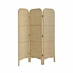 Bois Dessus Bois Dessous Paravents Paravent En Rotin Et Cannage 170 Cm