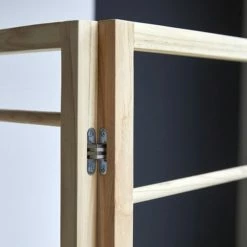 Tikamoon Paravents Paravent En Teck Massif -Meubles d'appoint Soldes paravent en teck massif 2