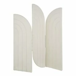 Maisons Du Monde Paravents Paravent En Tissu Beige