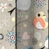 Artgeist Paravents Paravent Enfant Pattern With Birds Multicolore 135x172 2 Artgeist Paravents Paravent Enfant Pattern With Birds Multicolore 135x172 -Meubles d'appoint Soldes paravent enfant pattern with birds multicolore 135x172 1