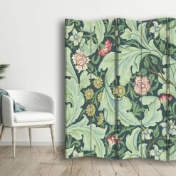 Legendarte Paravents Paravent Floral Wallpaper - William Morris Cm 180x170 (5 Volets) -Meubles d'appoint Soldes paravent floral wallpaper william morris cm 180x170 5 volets 2