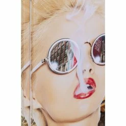 Kare Design Paravents Paravent Imprimé Femmes Lunettes De Soleil -Meubles d'appoint Soldes paravent imprime femmes lunettes de soleil 3