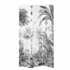 Maisons Du Monde Paravents Paravent Imprimé Forêt Tropicale Noir Et Blanc -Meubles d'appoint Soldes paravent imprime foret tropicale noir et blanc 1000 8 35 190357 1
