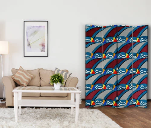 Legendarte Paravents Paravent Kunstgewerbliche Schmuckformen - C. Stoll 145x180cm 4 Legendarte Paravents Paravent Kunstgewerbliche Schmuckformen - C. Stoll 145x180cm – Image 2