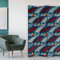 Legendarte Paravents Paravent Kunstgewerbliche Schmuckformen - C. Stoll 145x180cm 7 Legendarte Paravents Paravent Kunstgewerbliche Schmuckformen - C. Stoll 145x180cm -Meubles d'appoint Soldes paravent kunstgewerbliche schmuckformen c stoll 145x180cm 2