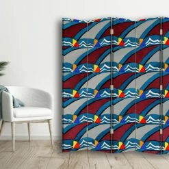 Legendarte Paravents Paravent Kunstgewerbliche Schmuckformen - C. Stoll Cm 180x170 (5x) 7 Legendarte Paravents Paravent Kunstgewerbliche Schmuckformen - C. Stoll Cm 180x170 (5x) -Meubles d'appoint Soldes paravent kunstgewerbliche schmuckformen c stoll cm 180x170 5x 2