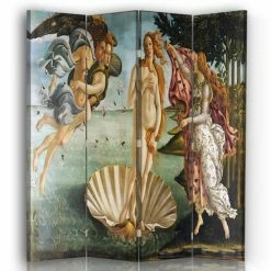 Legendarte Paravents Paravent La Naissance De Vénus - Sandro Botticelli Cm 145x170 (4x)