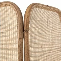 Meubles & Design Paravents Paravent Moderne Rotin Naturel -Meubles d'appoint Soldes paravent moderne rotin naturel 4