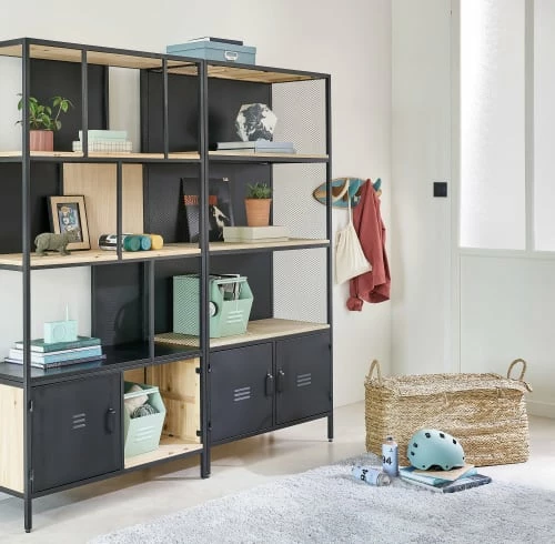 Maisons Du Monde Portemanteaux Et Patères Patère 4 Crochets Bleue 4 Maisons Du Monde Portemanteaux Et Patères Patère 4 Crochets Bleue – Image 2