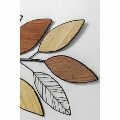 Kare Design Portemanteaux Et Patères Patère 5 Crochets Branche En Acier Et Bois -Meubles d'appoint Soldes patere 5 crochets branche en acier et bois 4