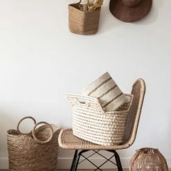 Maisons Du Monde Portemanteaux Et Patères Patère 5 Crochets En Métal Imitation Bambou -Meubles d'appoint Soldes patere 5 crochets en metal imitation bambou 1000 5 24 195471 5