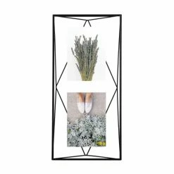 Umbra Portemanteaux Et Patères Patère 5 Crochets Rabattables, Plastique Noir -Meubles d'appoint Soldes patere 5 crochets rabattables plastique noir 4