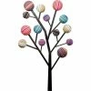 Kare Design Portemanteaux Et Patères Patère 6 Crochets Arbre En Acier Et Coton -Meubles d'appoint Soldes patere 6 crochets arbre en acier et coton