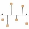 Maisons Du Monde Portemanteaux Et Patères Patère 8 Crochets En Métal Noir Et Manguier -Meubles d'appoint Soldes patere 8 crochets en metal noir et manguier 1000 1 19 195671 1