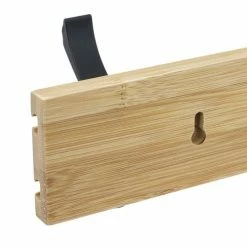 Five Simply Smart Portemanteaux Et Patères Patère Bambou 4 Têtes Coulissantes 8 Five Simply Smart Portemanteaux Et Patères Patère Bambou 4 Têtes Coulissantes -Meubles d'appoint Soldes patere bambou 4 tetes coulissantes 2