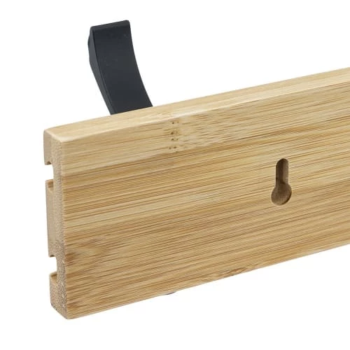 Five Simply Smart Portemanteaux Et Patères Patère Bambou 4 Têtes Coulissantes 5 Five Simply Smart Portemanteaux Et Patères Patère Bambou 4 Têtes Coulissantes – Image 3