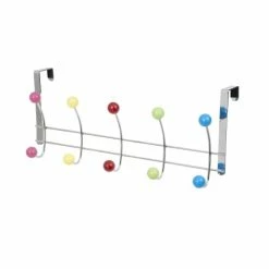 Compactor Portemanteaux Et Patères Patère De Porte 10 Crochets