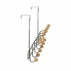 Compactor Portemanteaux Et Patères Patère De Porte 12 Crochets -Meubles d'appoint Soldes patere de porte 12 crochets 3