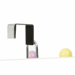 Compactor Portemanteaux Et Patères Patère De Porte 8 Crochets Multicolore -Meubles d'appoint Soldes patere de porte 8 crochets multicolore 3