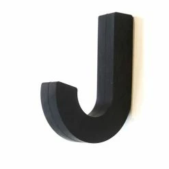 PA Design Portemanteaux Et Patères Patère Design Souple En Silicone Noir