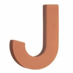 PA Design Portemanteaux Et Patères Patère Design Souple En Silicone Noir -Meubles d'appoint Soldes patere design souple en silicone orange